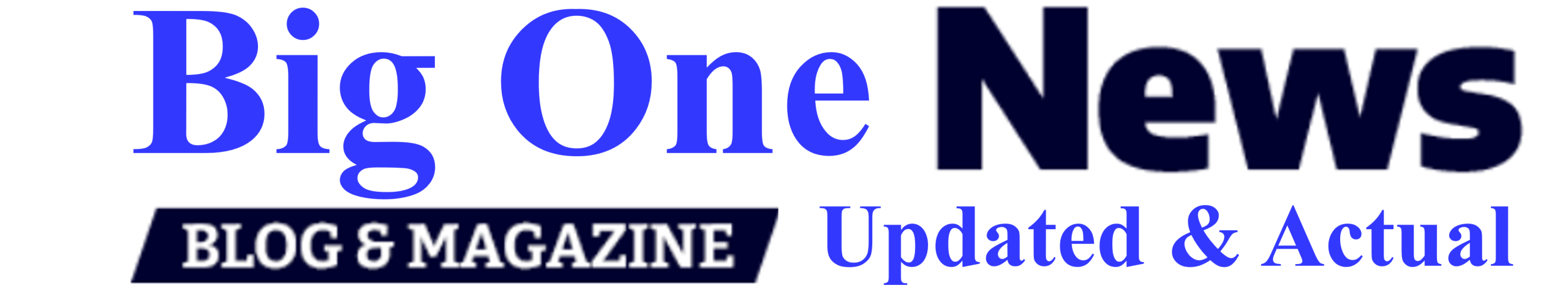 Big One News